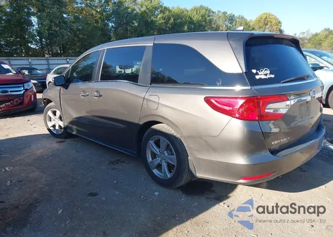 2019 Honda Odyssey Ex-L z USA, uszkodzony, nr VIN 5FNRL6H78KB010766